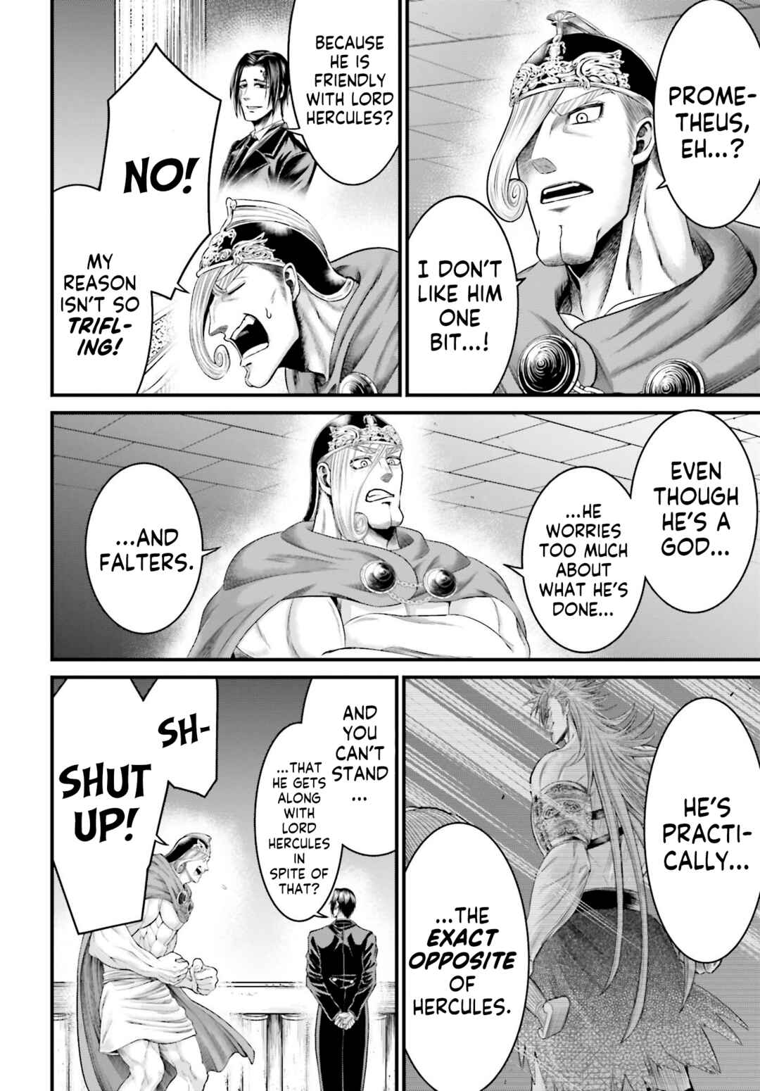 Shuumatsu no Valkyrie Kinden - Kamigami no Apocalypse Chapter 6 - Page 30