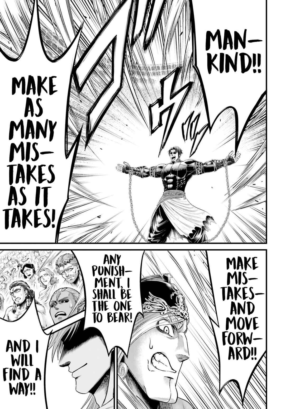 Shuumatsu no Valkyrie Kinden - Kamigami no Apocalypse Chapter 6 - Page 33