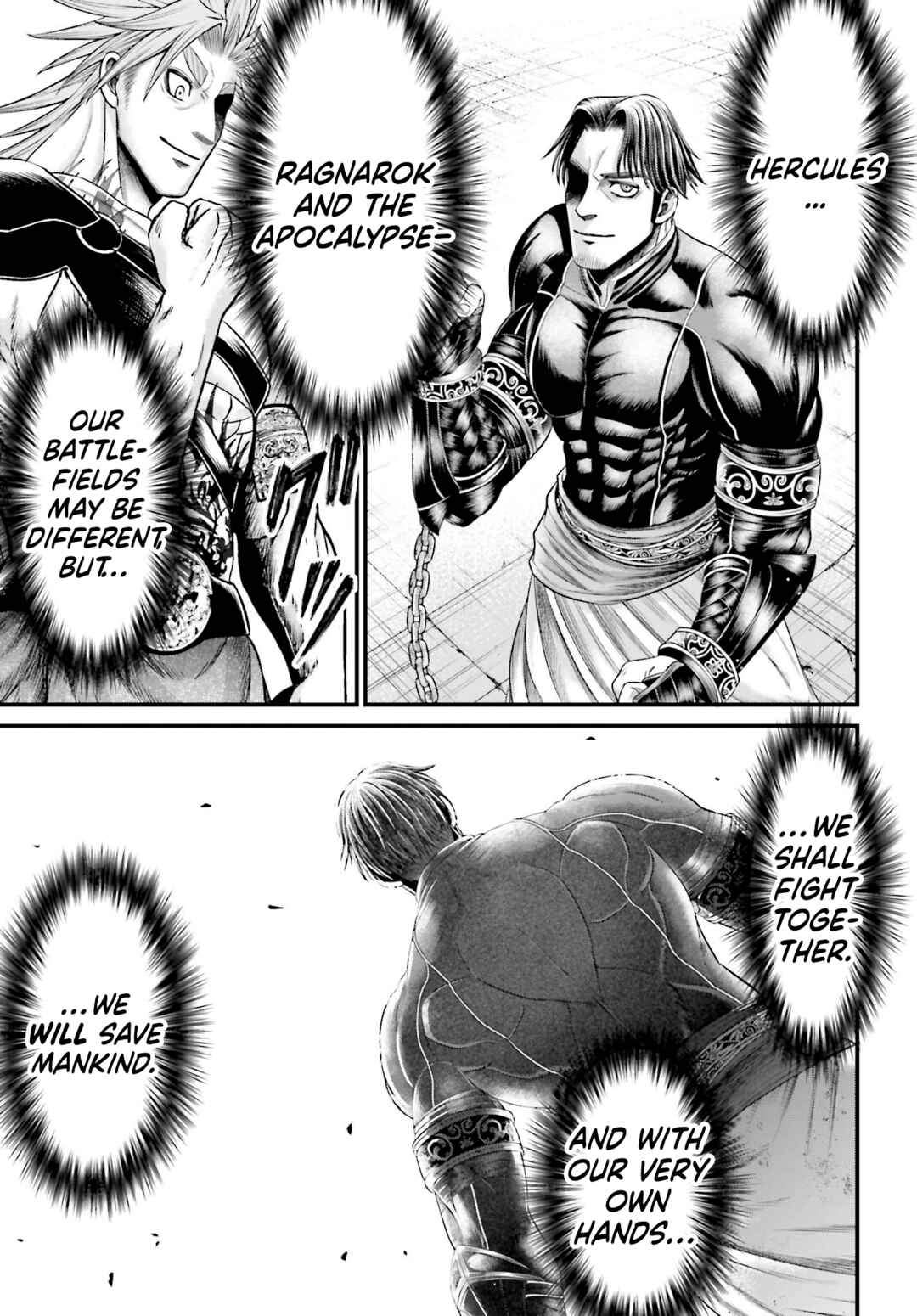 Shuumatsu no Valkyrie Kinden - Kamigami no Apocalypse Chapter 6 - Page 35