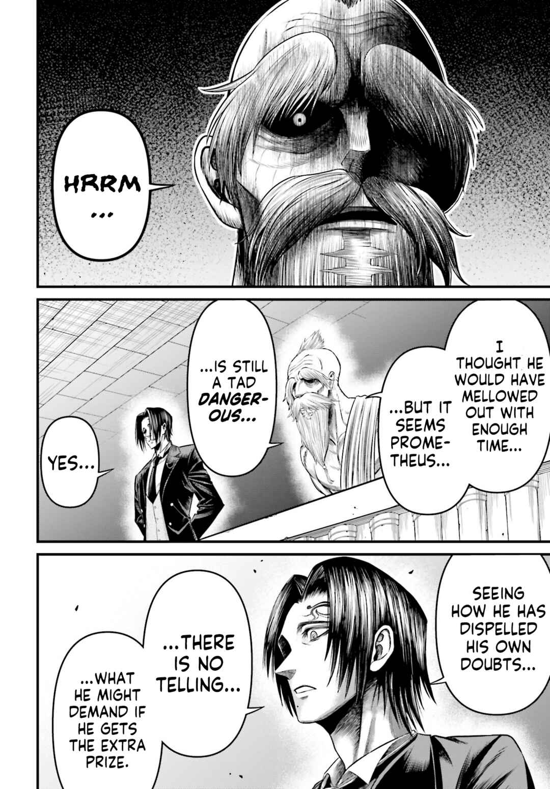 Shuumatsu no Valkyrie Kinden - Kamigami no Apocalypse Chapter 6 - Page 36