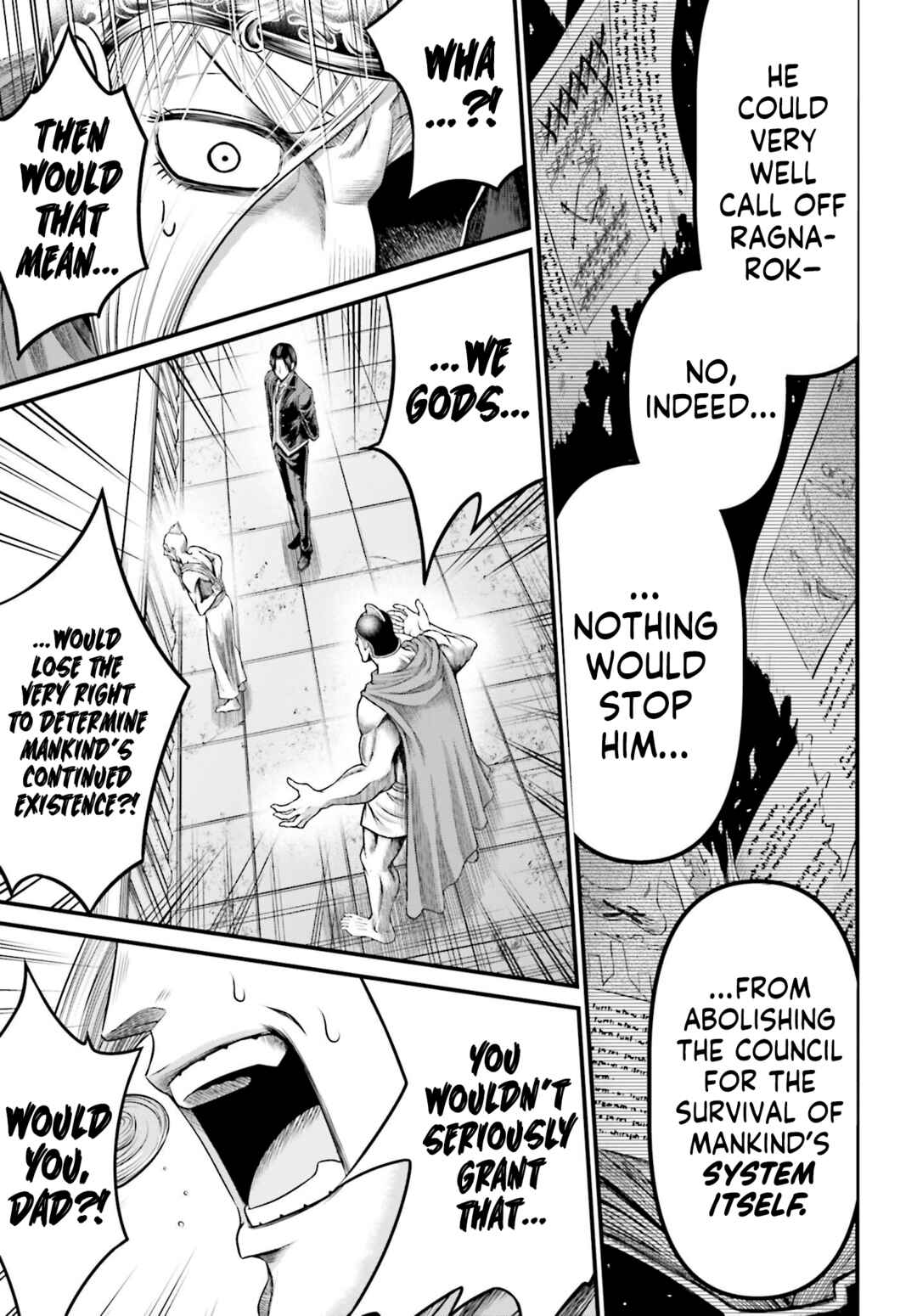 Shuumatsu no Valkyrie Kinden - Kamigami no Apocalypse Chapter 6 - Page 37