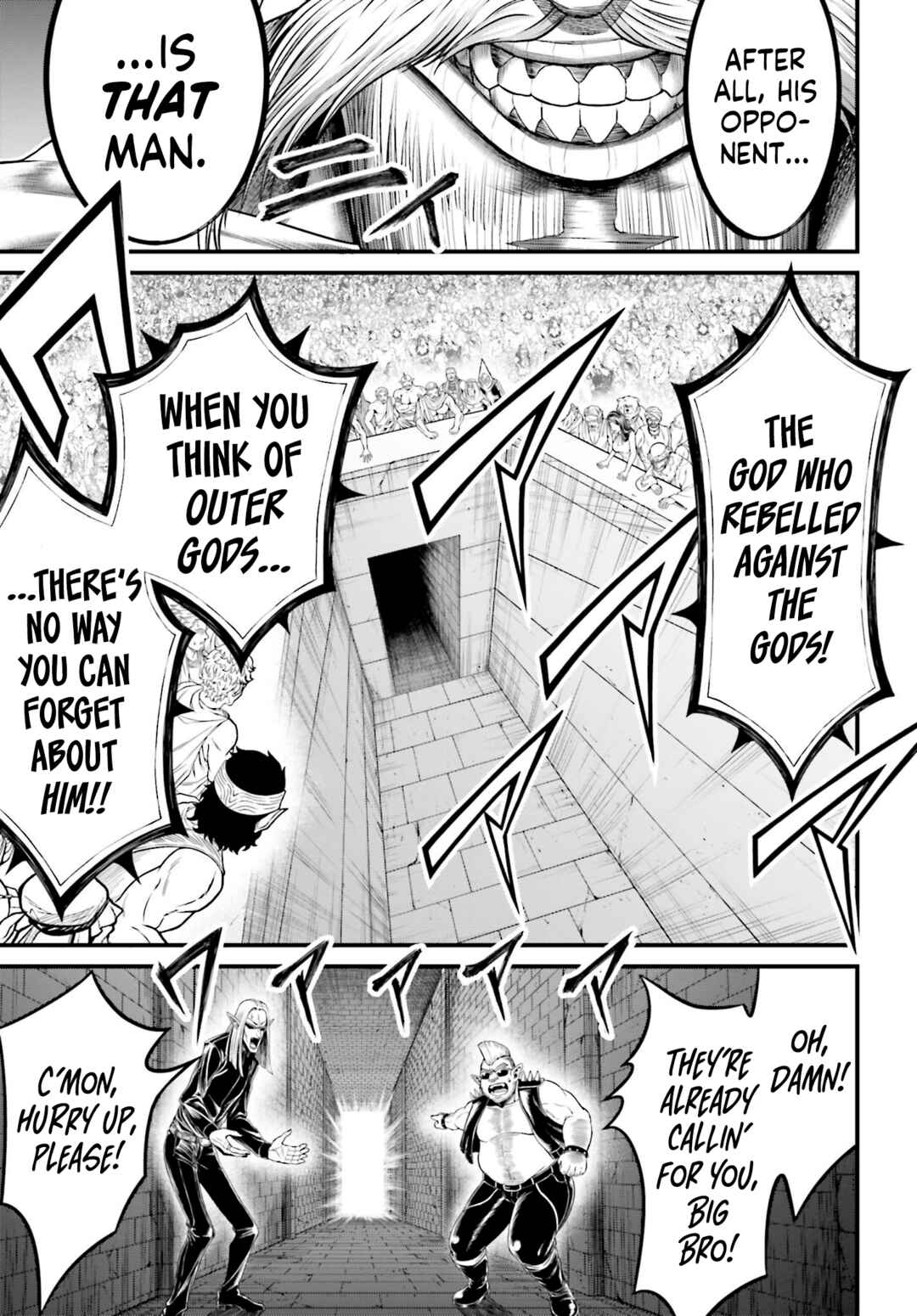 Shuumatsu no Valkyrie Kinden - Kamigami no Apocalypse Chapter 6 - Page 39