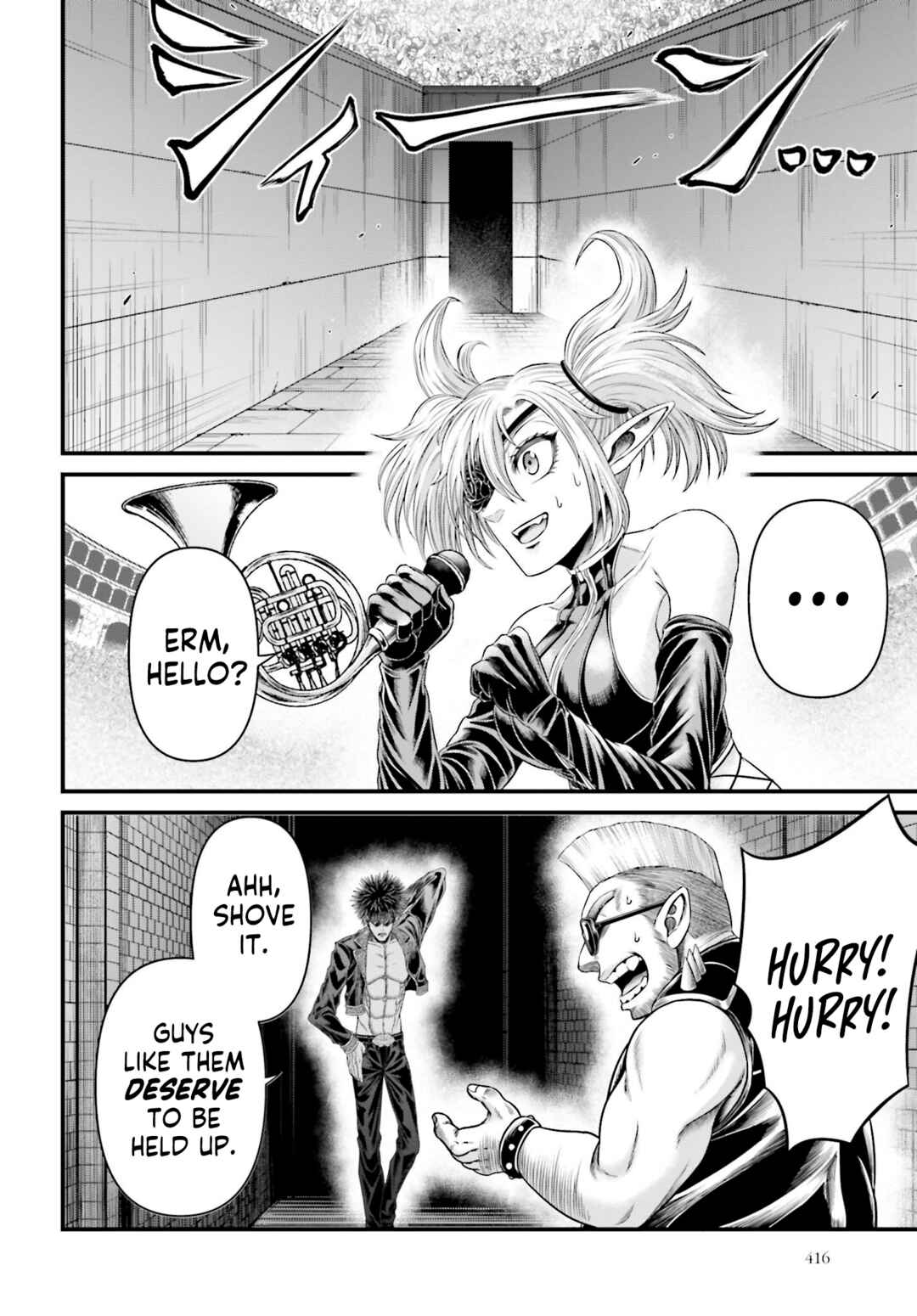 Shuumatsu no Valkyrie Kinden - Kamigami no Apocalypse Chapter 6 - Page 40