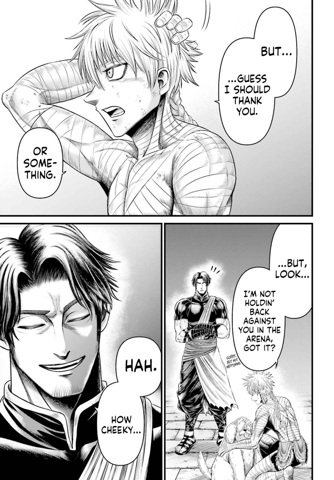 Shuumatsu no Valkyrie Kinden - Kamigami no Apocalypse Chapter 6 - Page 7