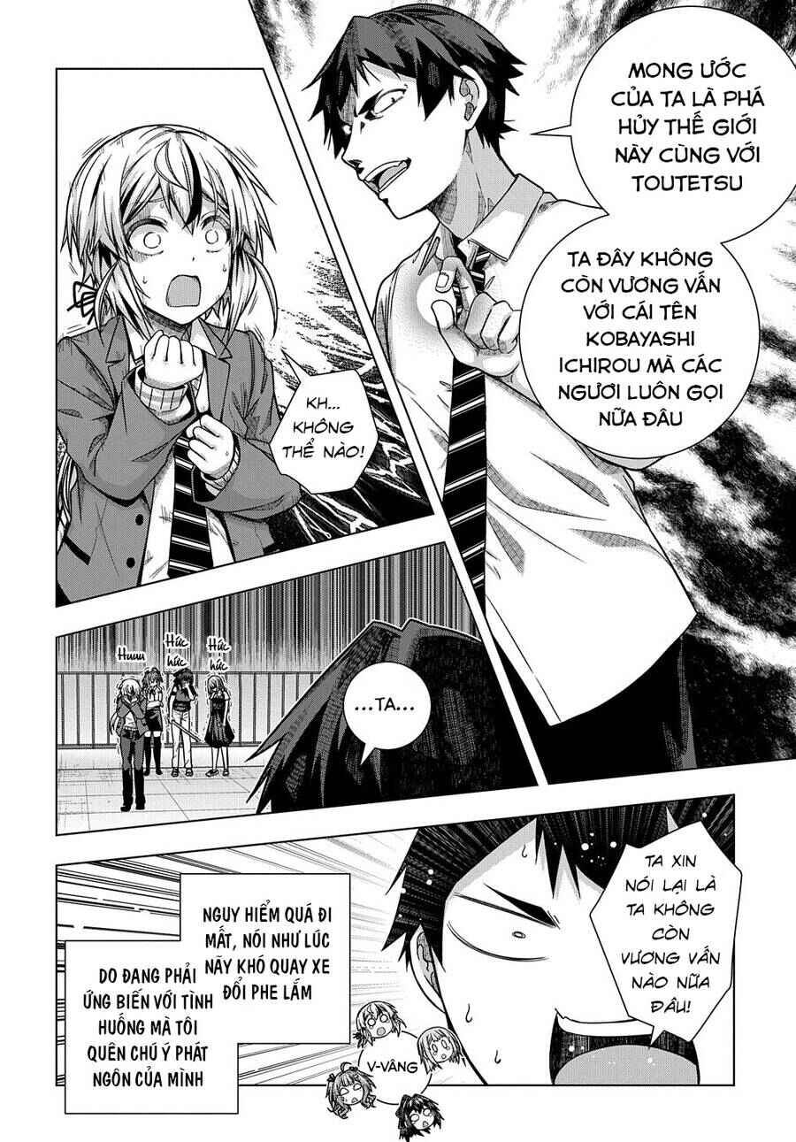 Yuujin Character wa Taihen desu ka? Chapter 27 - Page 11
