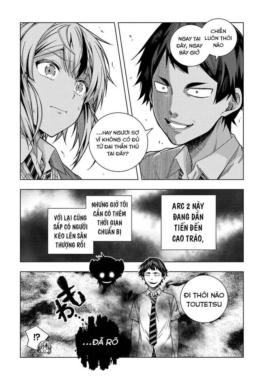 Yuujin Character wa Taihen desu ka? Chapter 27 - Page 16