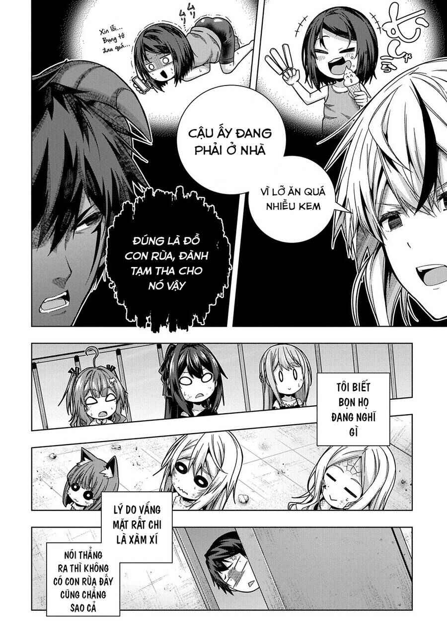 Yuujin Character wa Taihen desu ka? Chapter 27 - Page 3