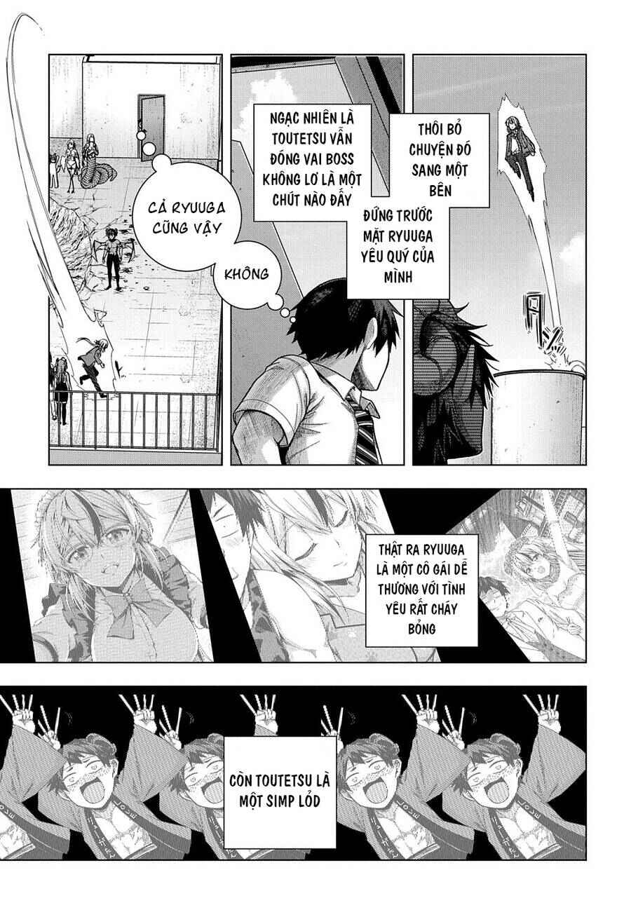 Yuujin Character wa Taihen desu ka? Chapter 27 - Page 4
