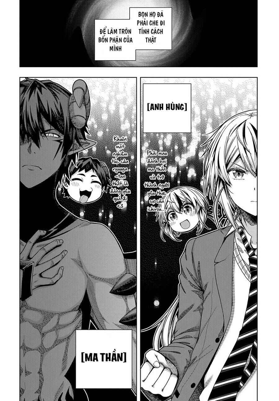 Yuujin Character wa Taihen desu ka? Chapter 27 - Page 5