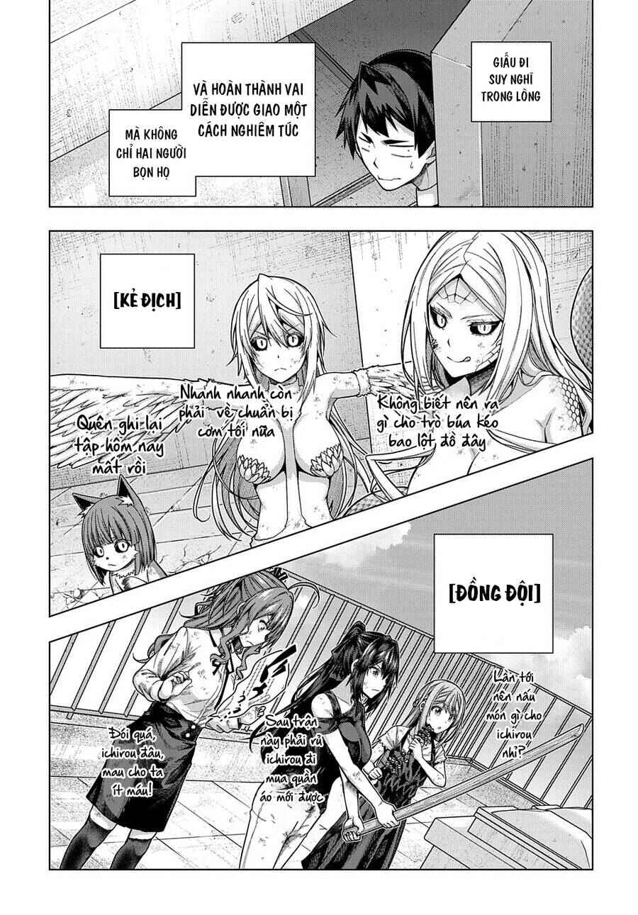 Yuujin Character wa Taihen desu ka? Chapter 27 - Page 6