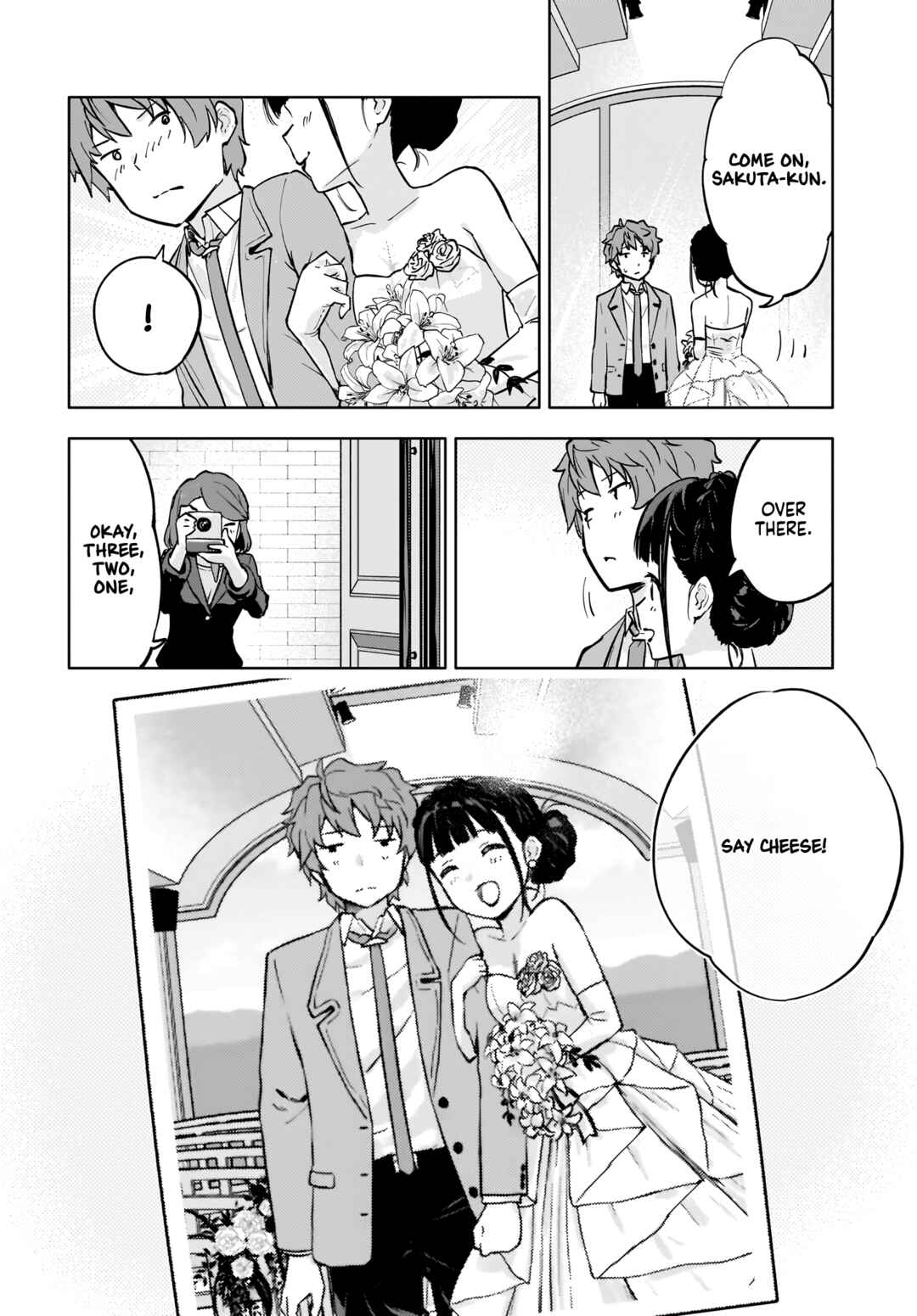 Rascal Does Not Dream of a Dreaming Girl Chapter 9 - Page 18