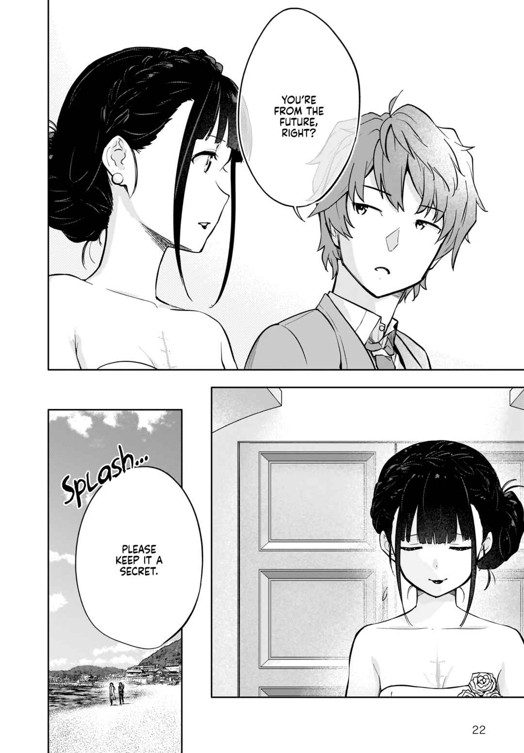 Rascal Does Not Dream of a Dreaming Girl Chapter 9 - Page 21