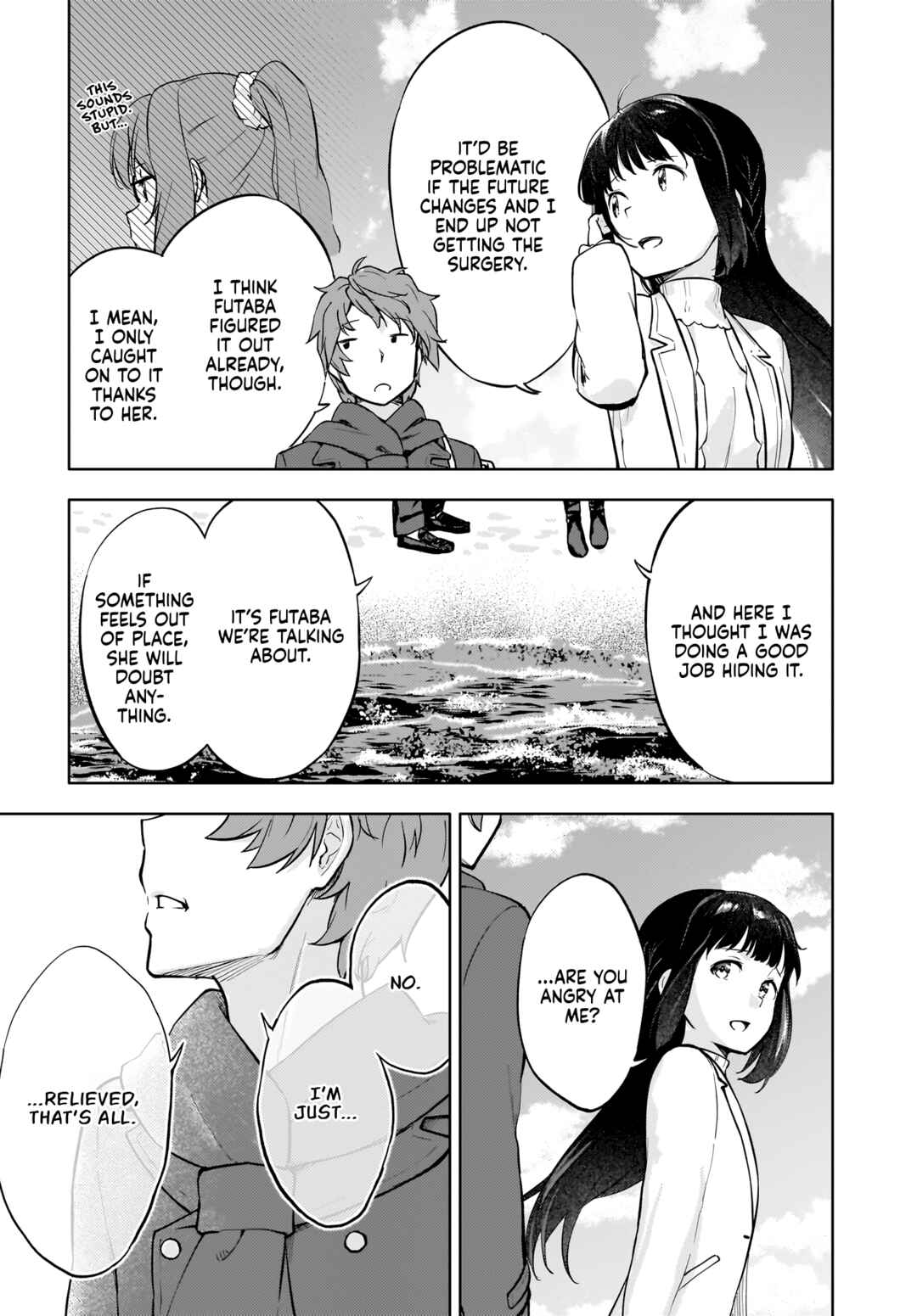 Rascal Does Not Dream of a Dreaming Girl Chapter 9 - Page 22