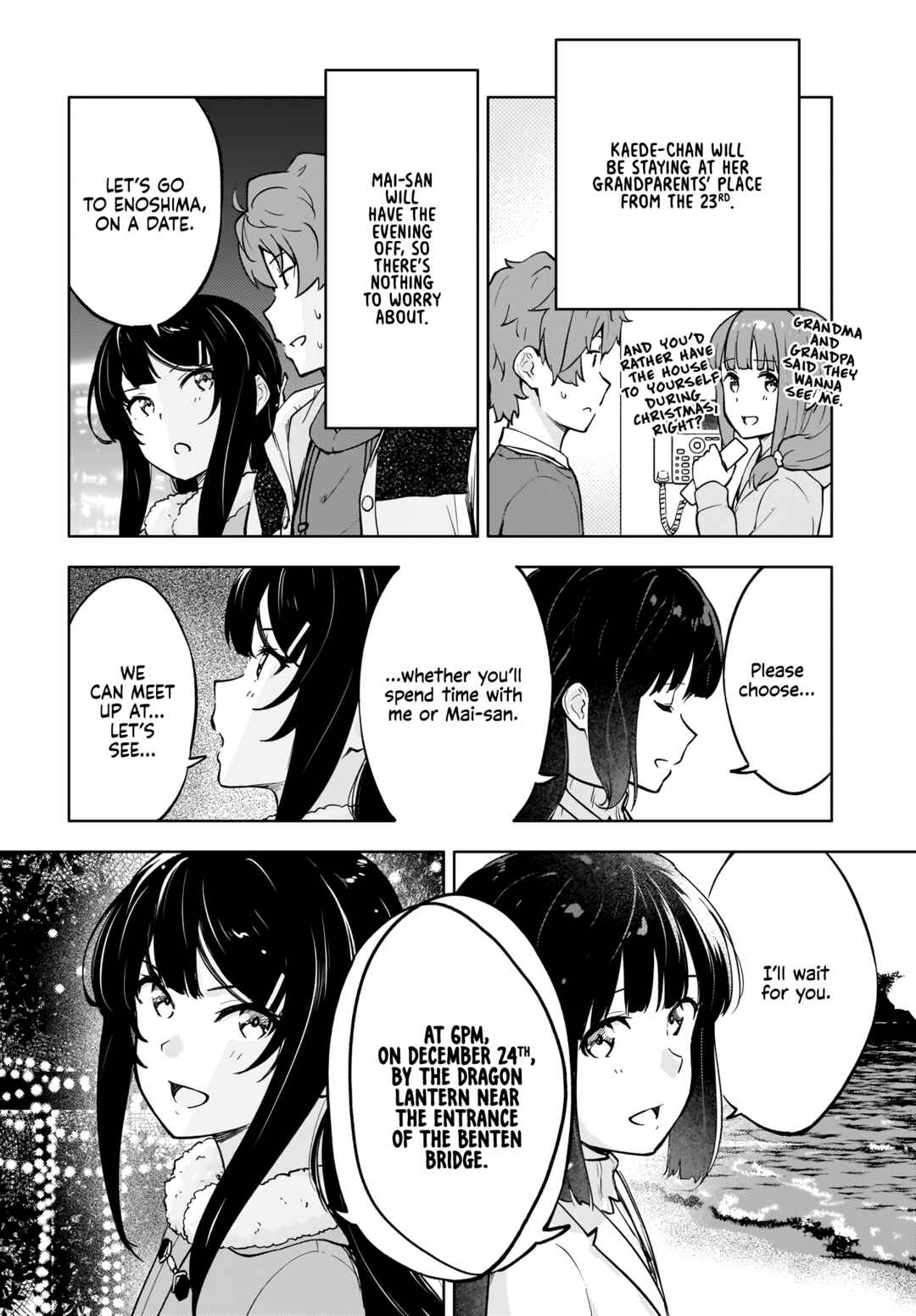 Rascal Does Not Dream of a Dreaming Girl Chapter 9 - Page 30