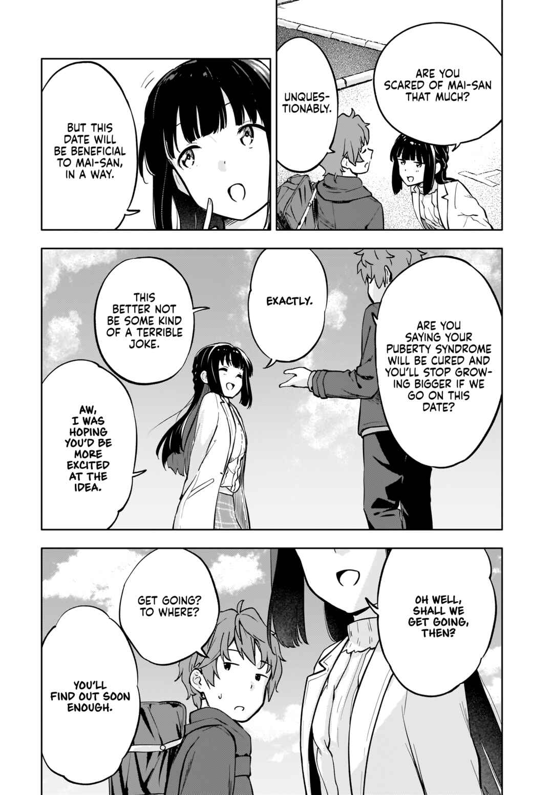Rascal Does Not Dream of a Dreaming Girl Chapter 9 - Page 5