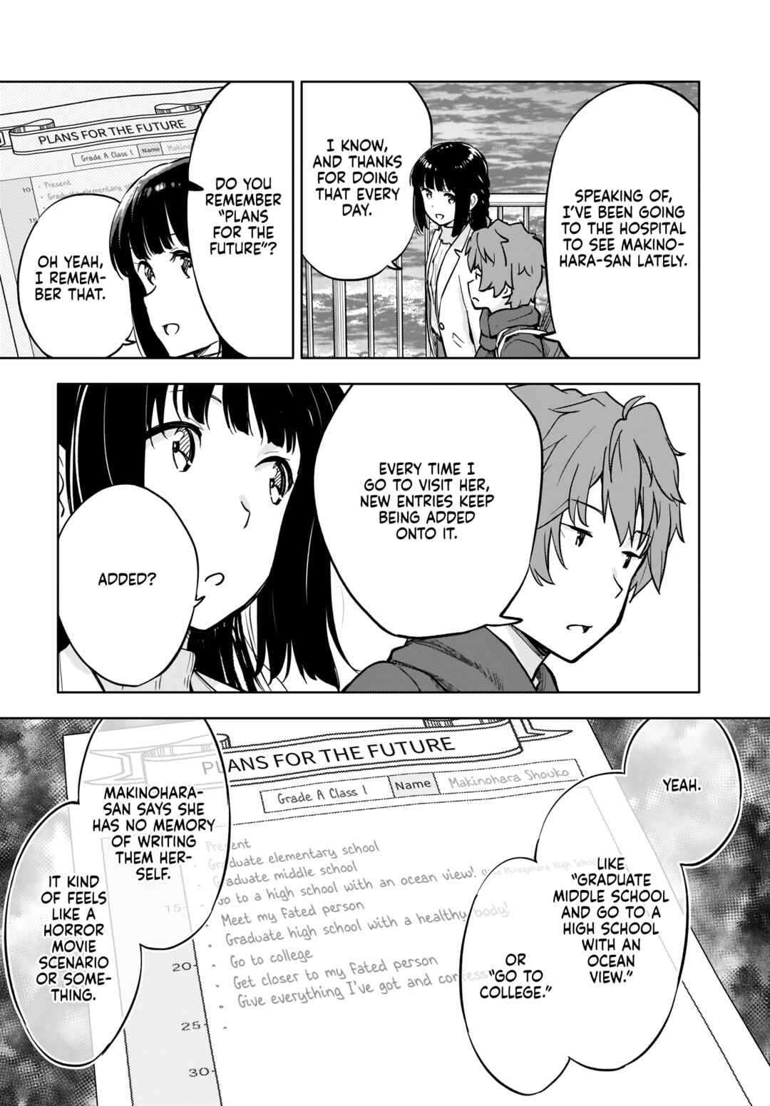 Rascal Does Not Dream of a Dreaming Girl Chapter 9 - Page 7
