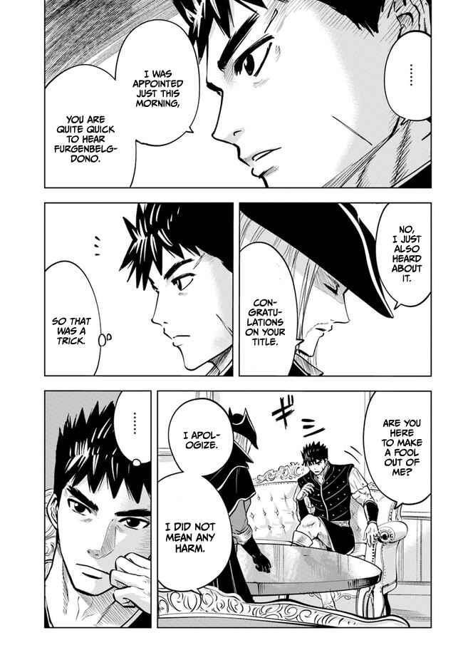 Oukoku e Tsuzuku Michi - Dorei Kenshi no Nariagari Harem Life Chapter 39 - Page 10