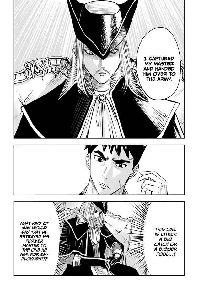 Oukoku e Tsuzuku Michi - Dorei Kenshi no Nariagari Harem Life Chapter 39 - Page 13