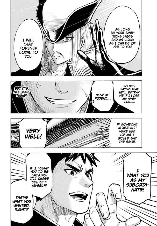 Oukoku e Tsuzuku Michi - Dorei Kenshi no Nariagari Harem Life Chapter 39 - Page 21