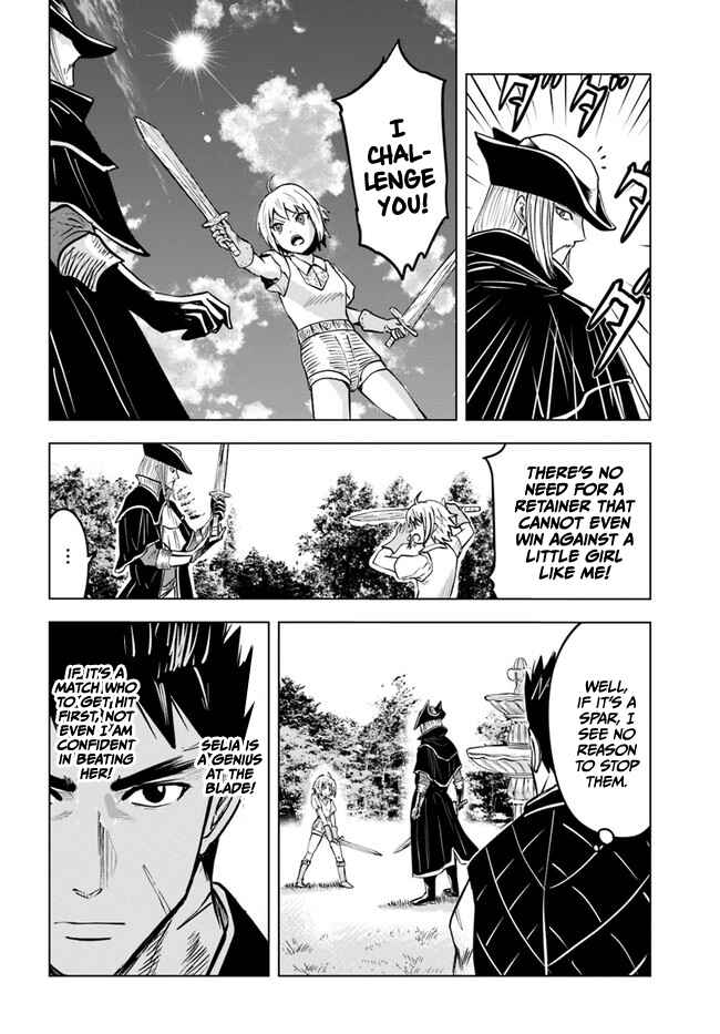 Oukoku e Tsuzuku Michi - Dorei Kenshi no Nariagari Harem Life Chapter 39 - Page 25