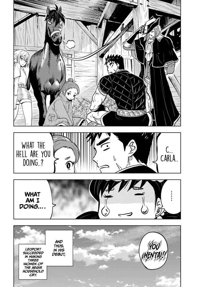 Oukoku e Tsuzuku Michi - Dorei Kenshi no Nariagari Harem Life Chapter 39 - Page 35