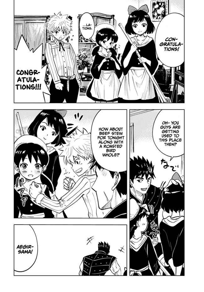 Oukoku e Tsuzuku Michi - Dorei Kenshi no Nariagari Harem Life Chapter 39 - Page 7
