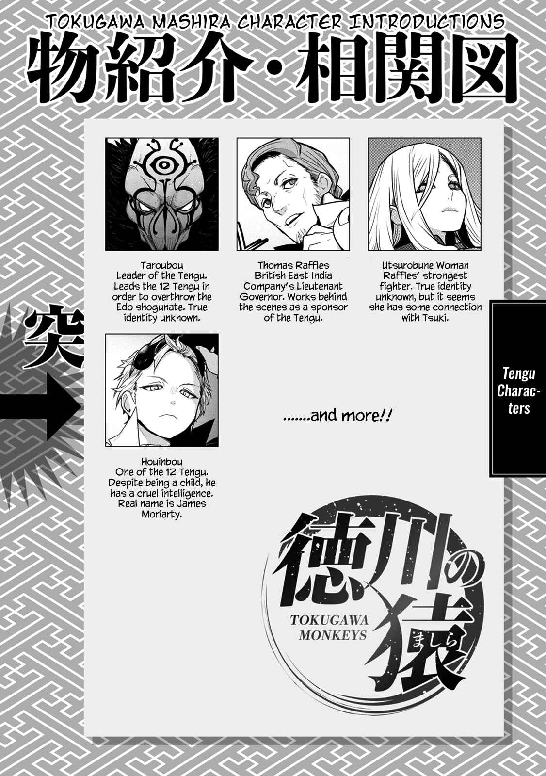 Tokugawa no Saru Chapter 5 - Page 3