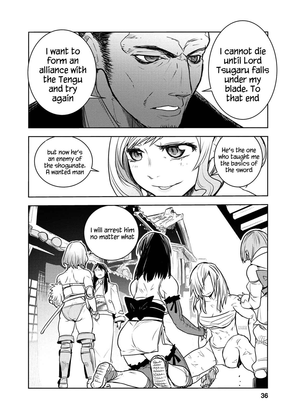 Tokugawa no Saru Chapter 5 - Page 38