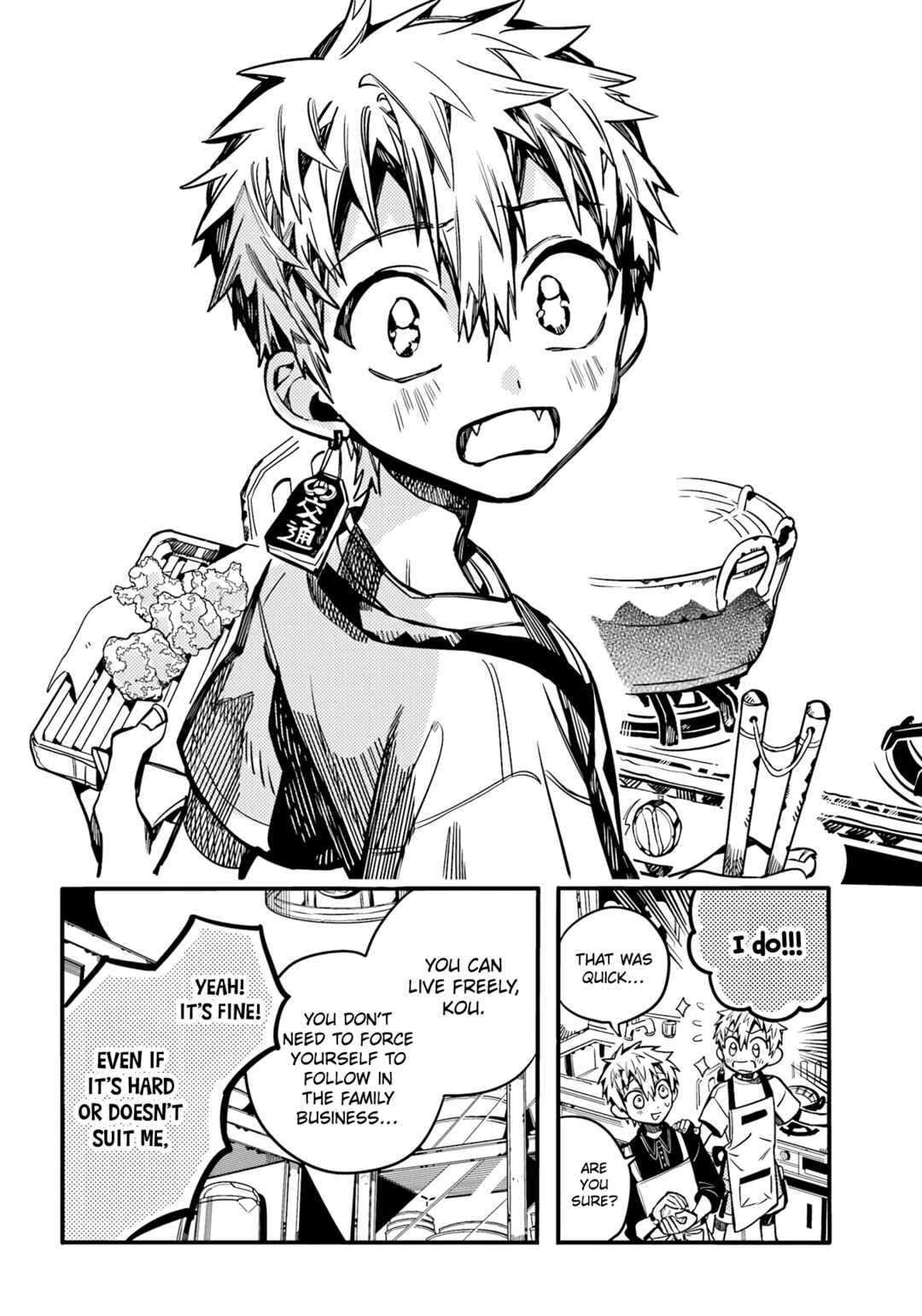 Jibaku Shounen: Hanako-kun Chapter 97 - Page 13