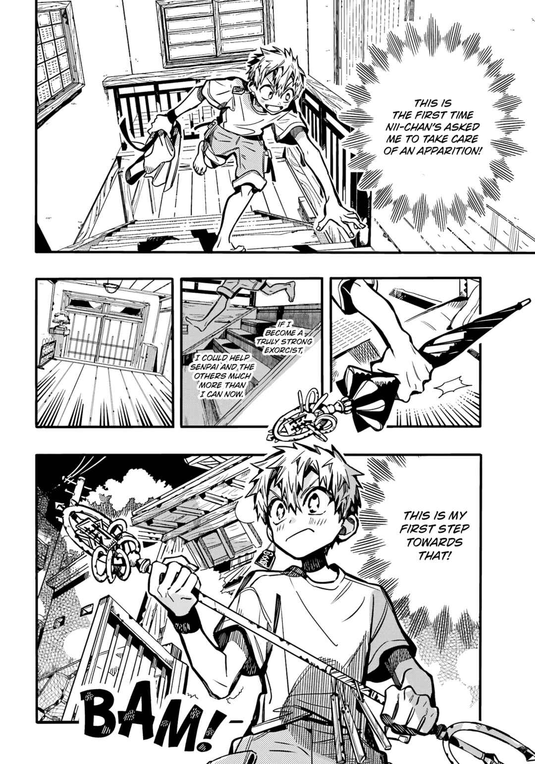 Jibaku Shounen: Hanako-kun Chapter 97 - Page 19