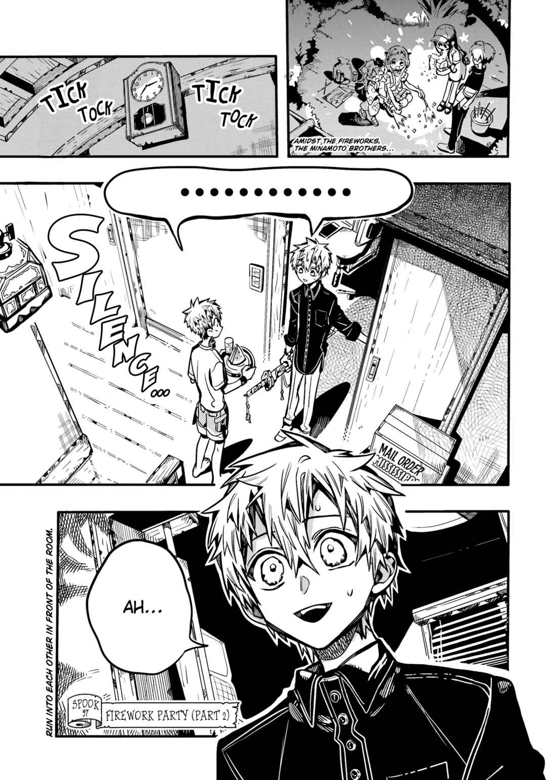 Jibaku Shounen: Hanako-kun Chapter 97 - Page 2