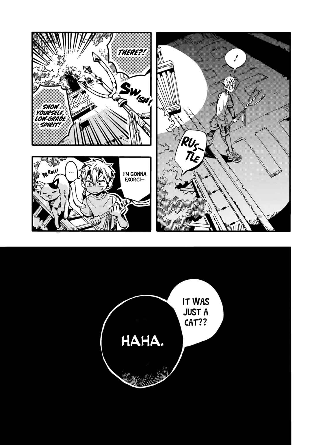 Jibaku Shounen: Hanako-kun Chapter 97 - Page 20