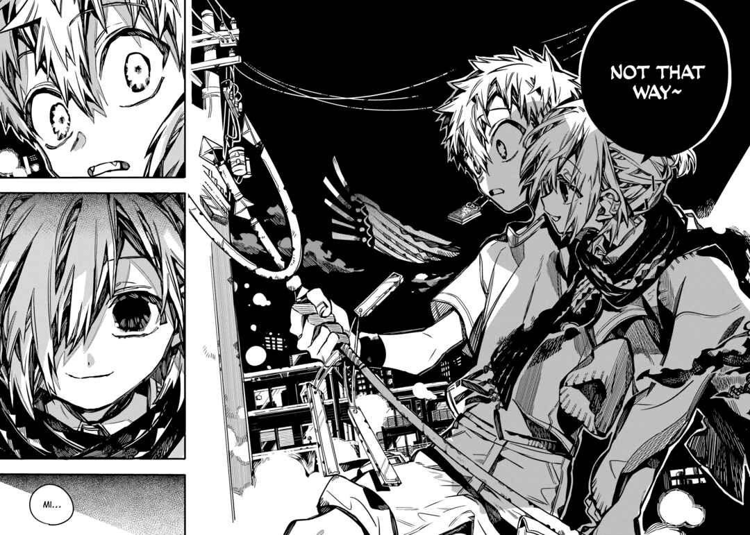 Jibaku Shounen: Hanako-kun Chapter 97 - Page 21
