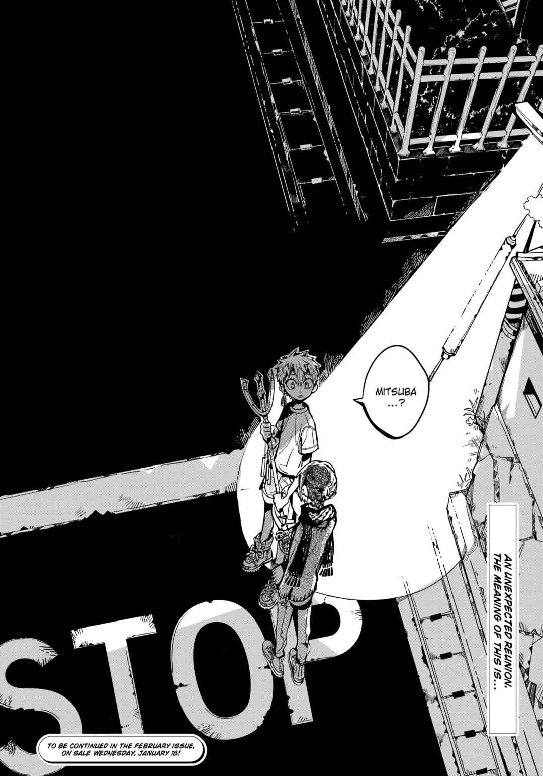 Jibaku Shounen: Hanako-kun Chapter 97 - Page 22