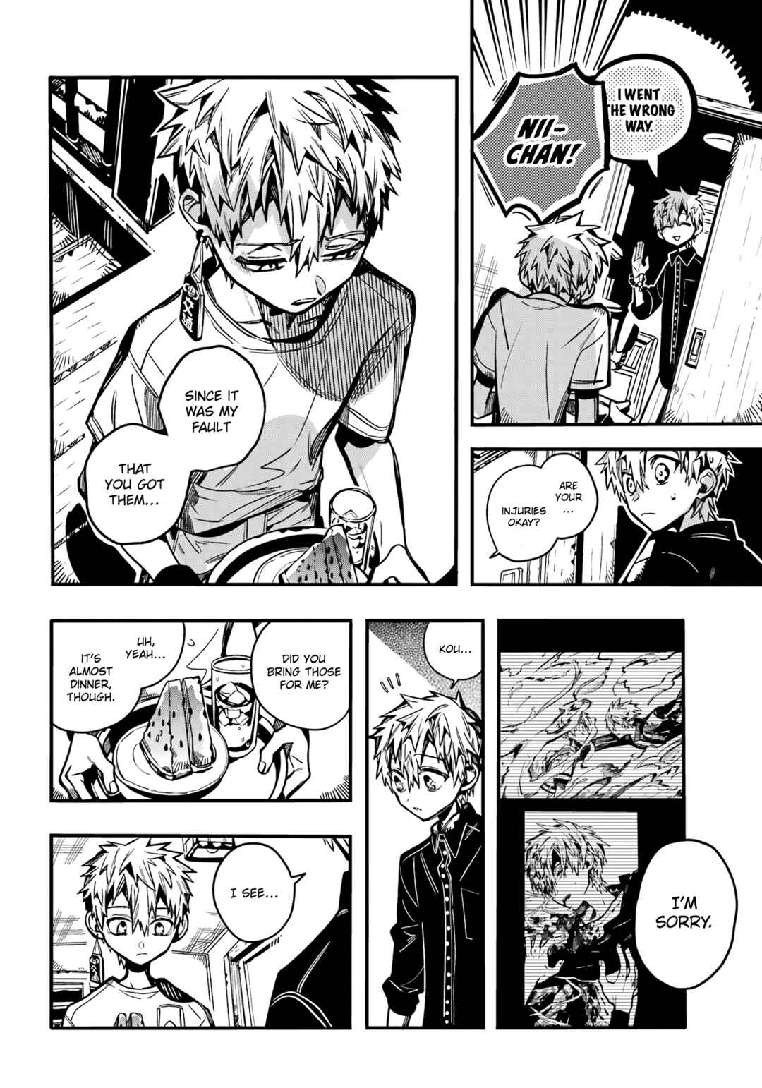 Jibaku Shounen: Hanako-kun Chapter 97 - Page 3