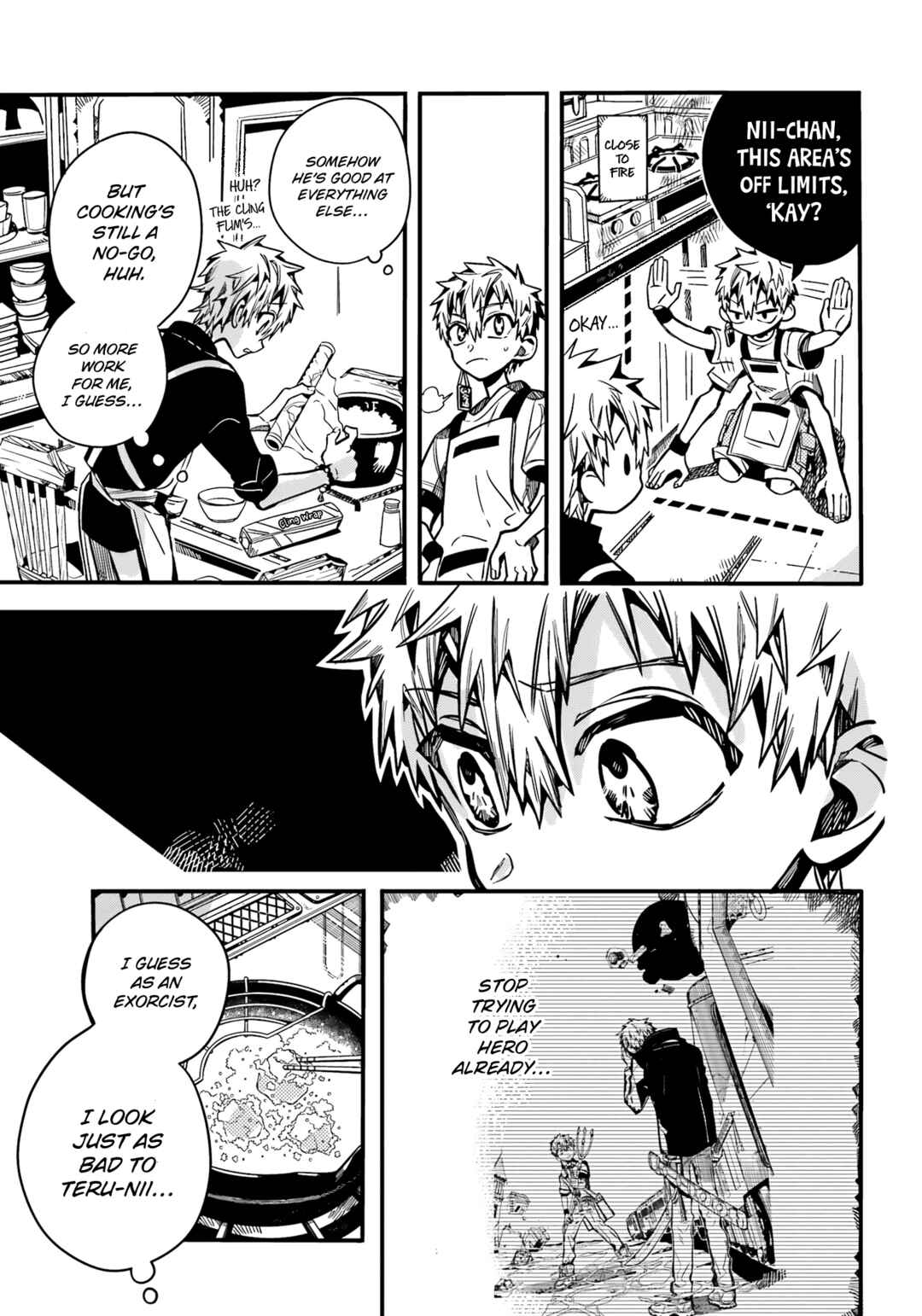 Jibaku Shounen: Hanako-kun Chapter 97 - Page 6