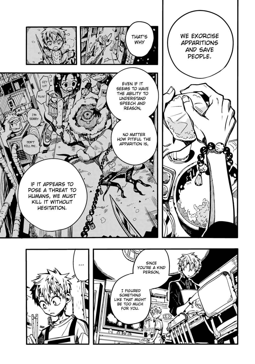 Jibaku Shounen: Hanako-kun Chapter 97 - Page 8