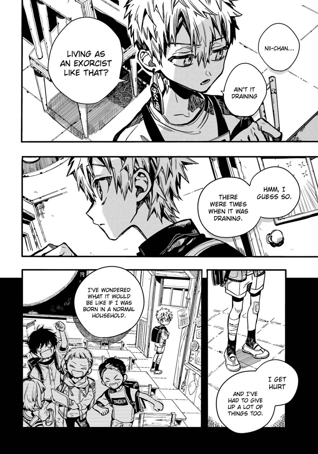Jibaku Shounen: Hanako-kun Chapter 97 - Page 9