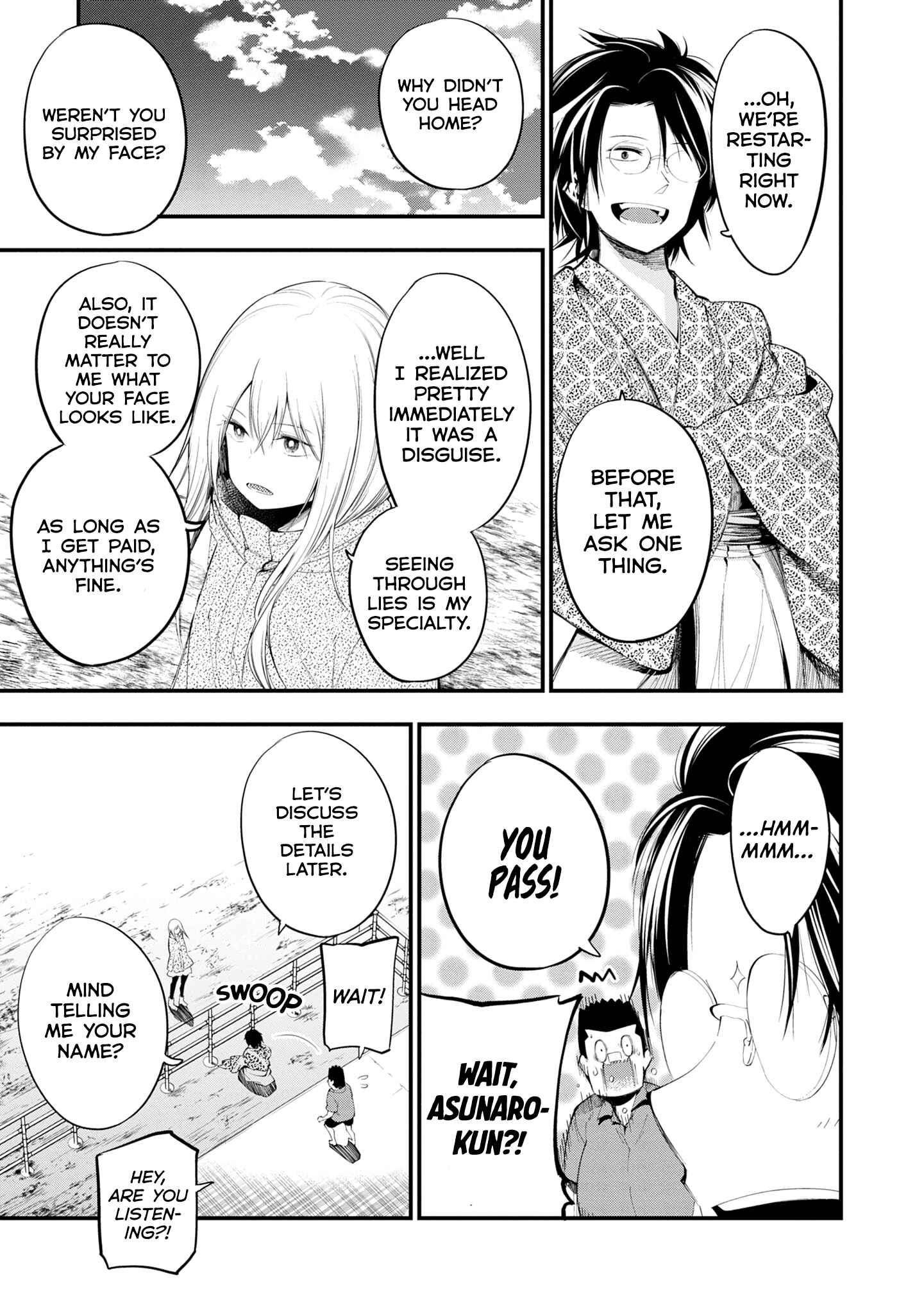 Mattaku Saikin no Tantei to Kitara Chapter 21 - Page 13