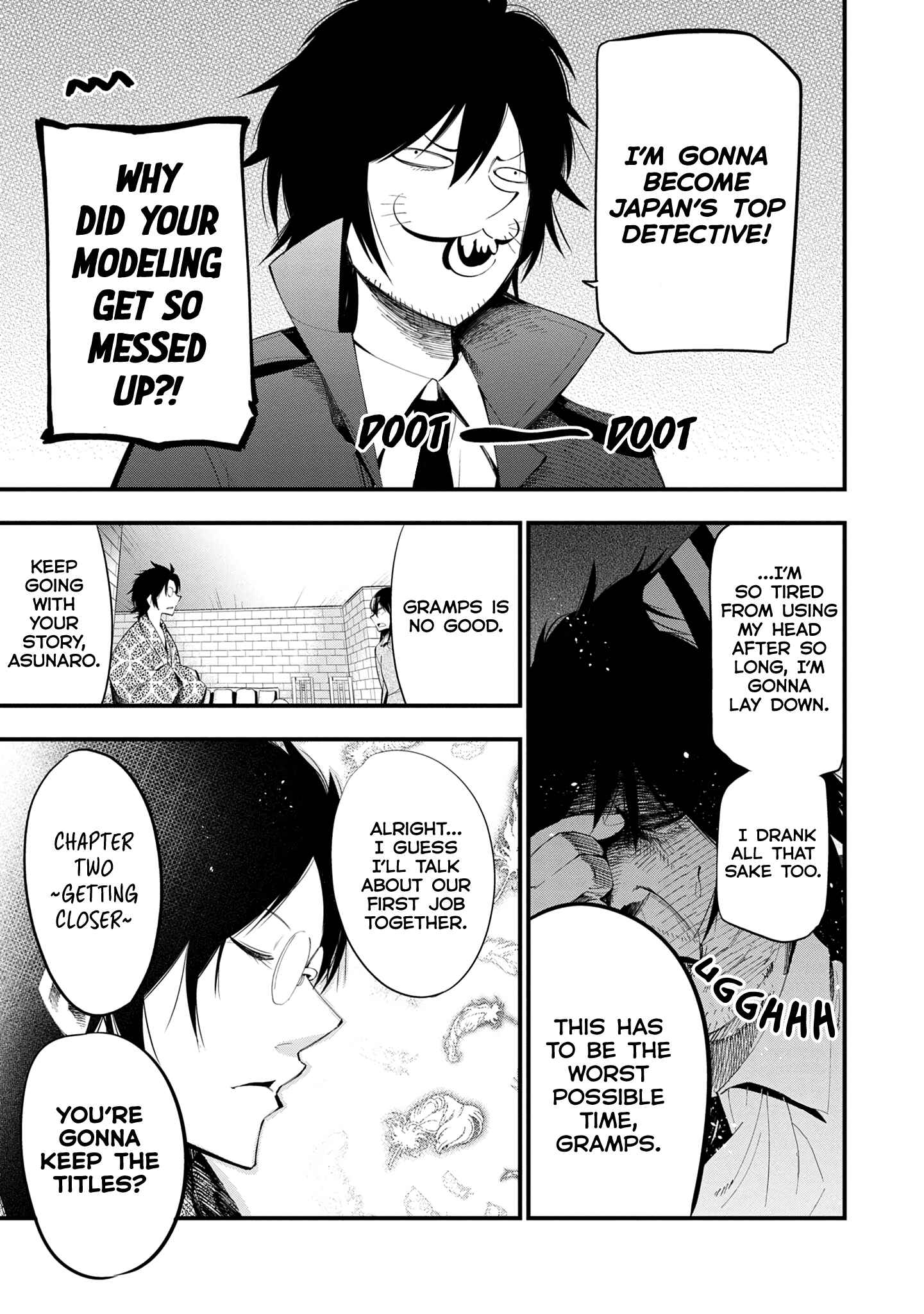 Mattaku Saikin no Tantei to Kitara Chapter 21 - Page 19