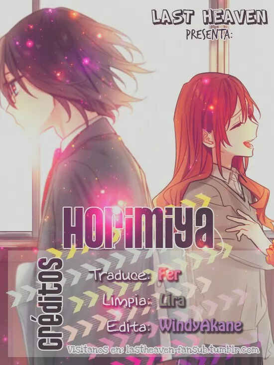 Horimiya Chapter 121 - Page 1