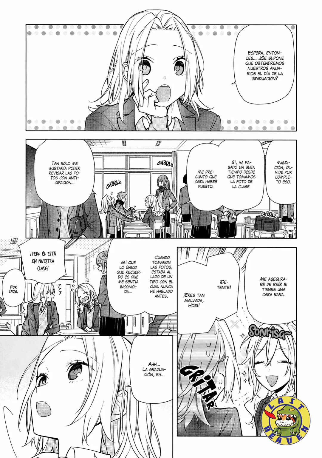 Horimiya Chapter 121 - Page 10