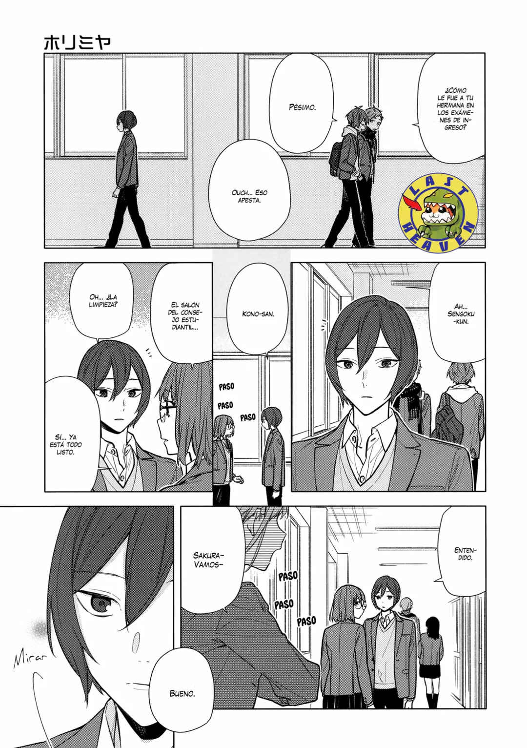 Horimiya Chapter 121 - Page 12
