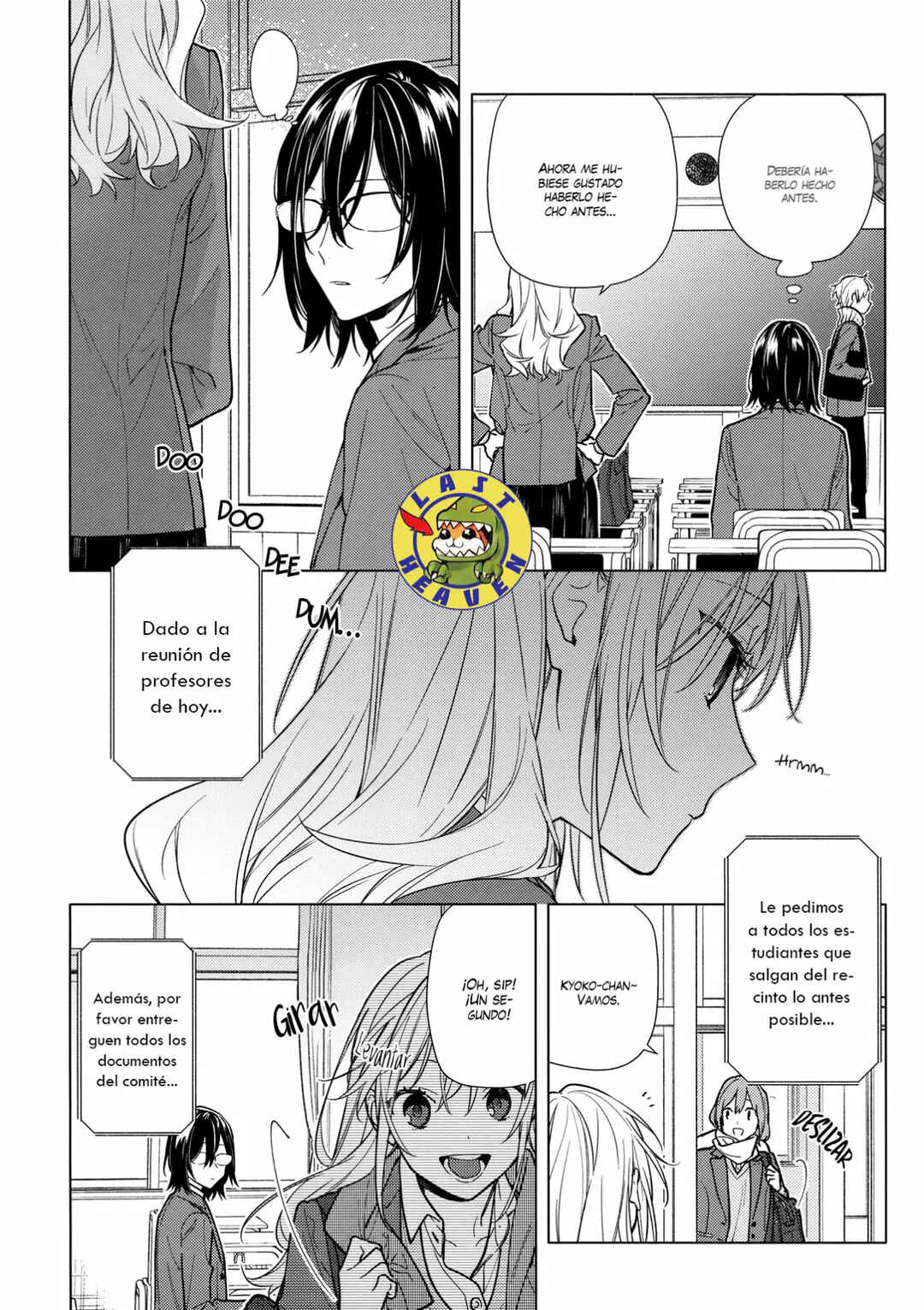 Horimiya Chapter 121 - Page 15