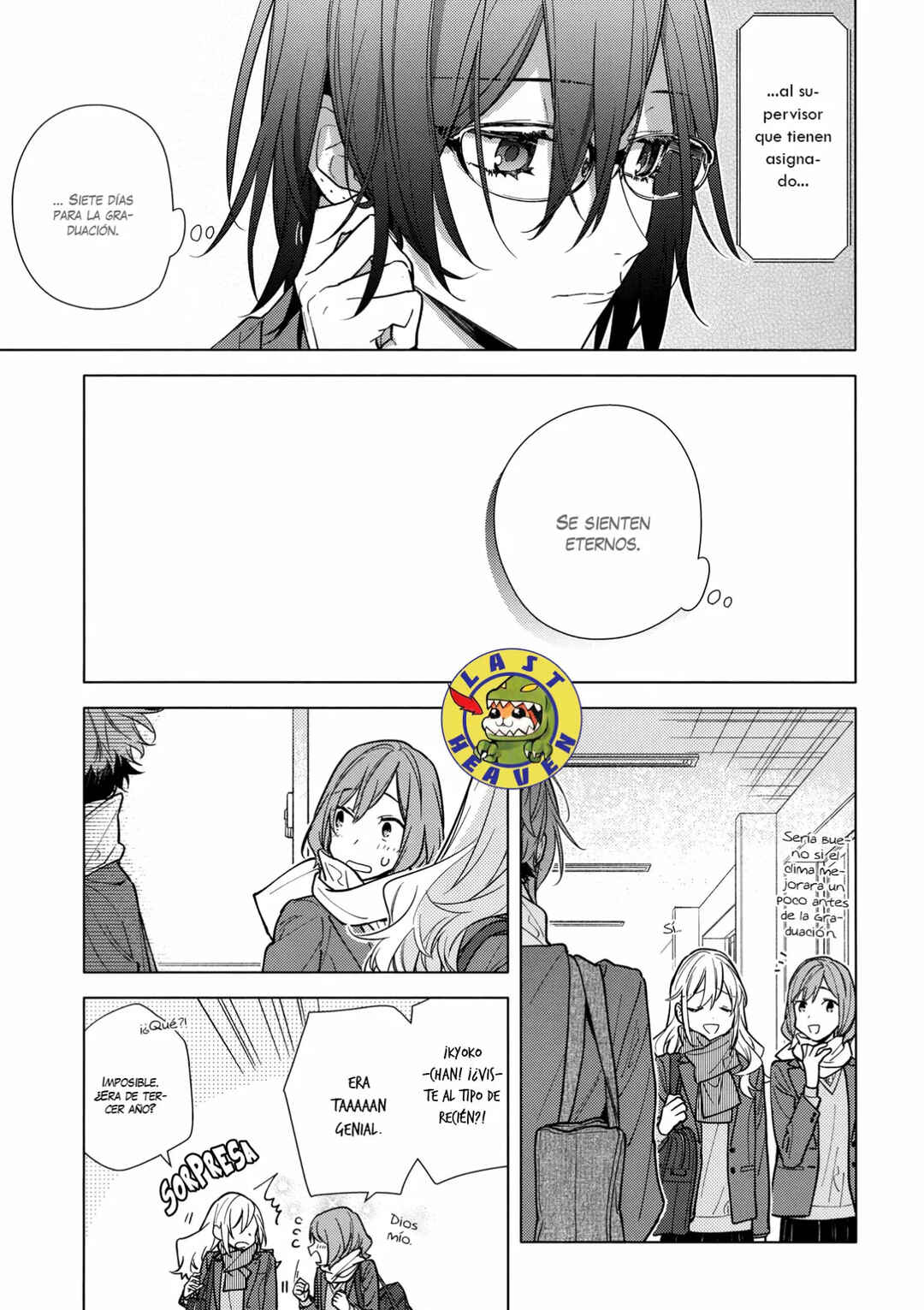 Horimiya Chapter 121 - Page 16