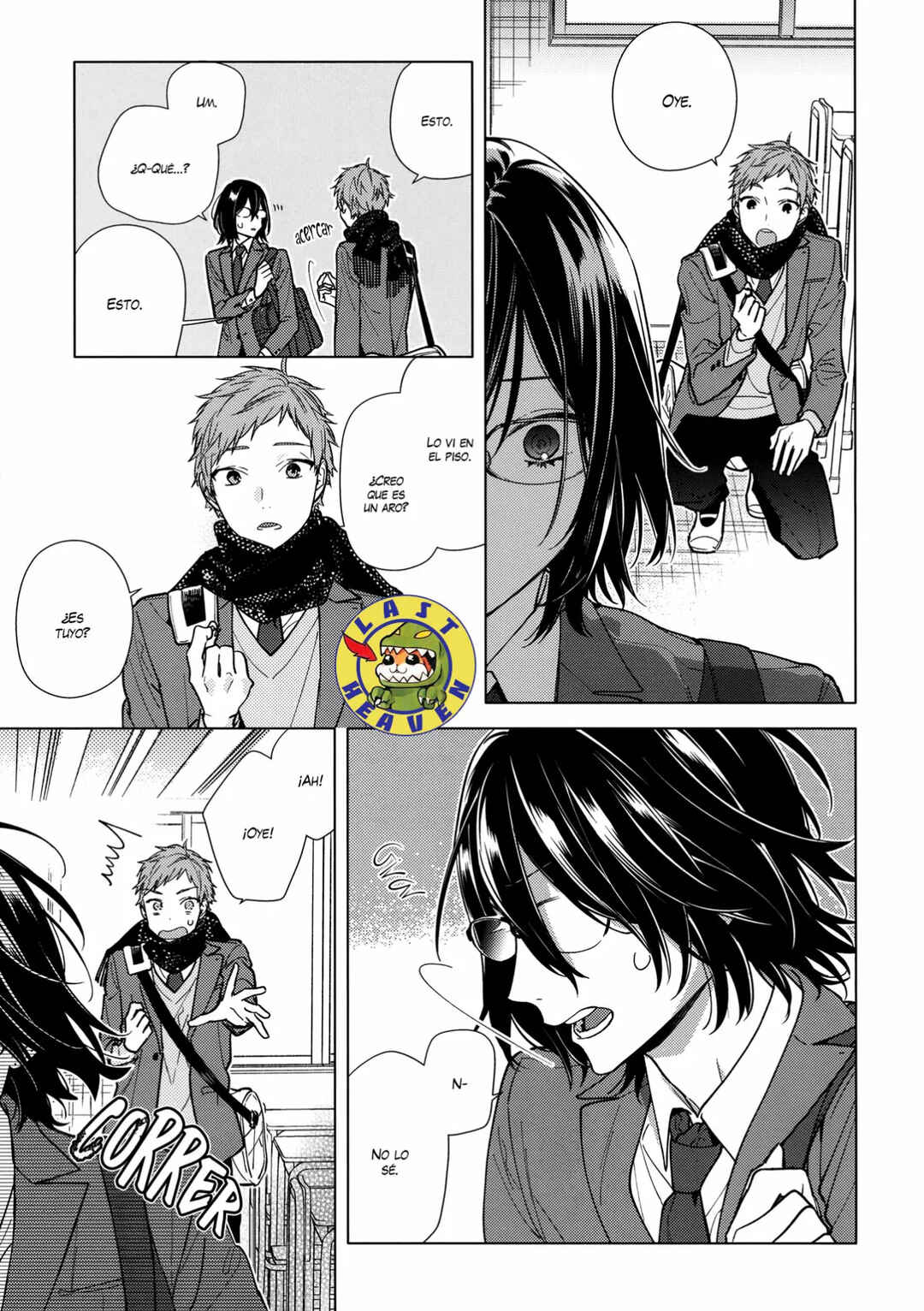 Horimiya Chapter 121 - Page 18