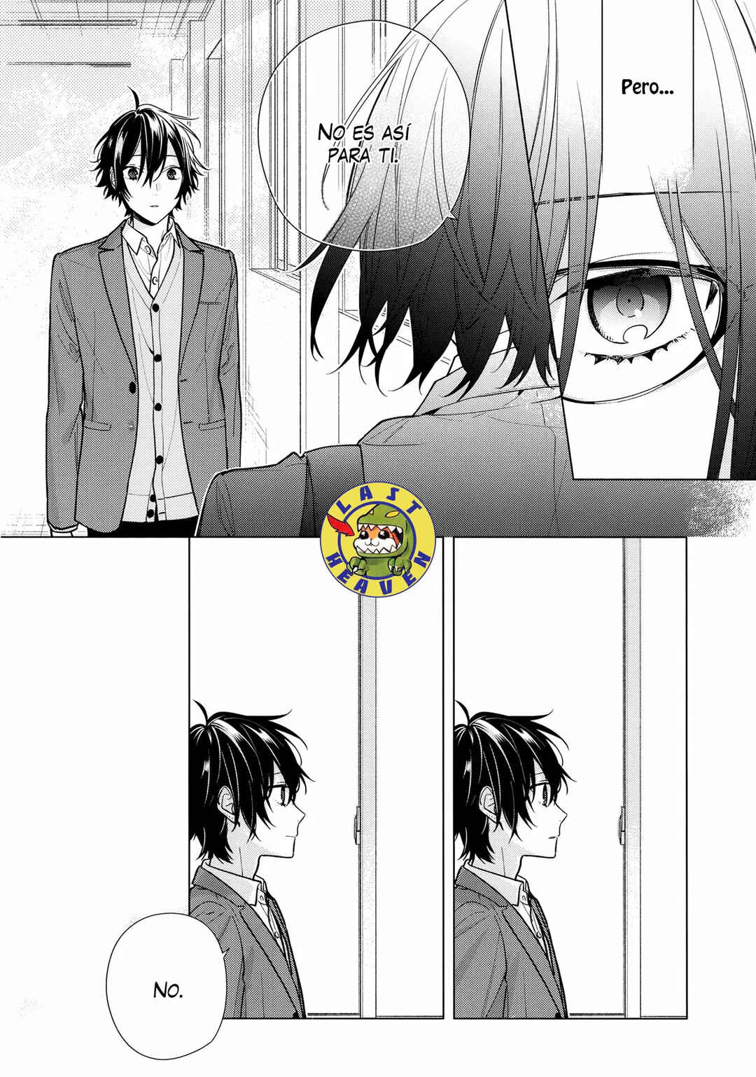 Horimiya Chapter 121 - Page 21