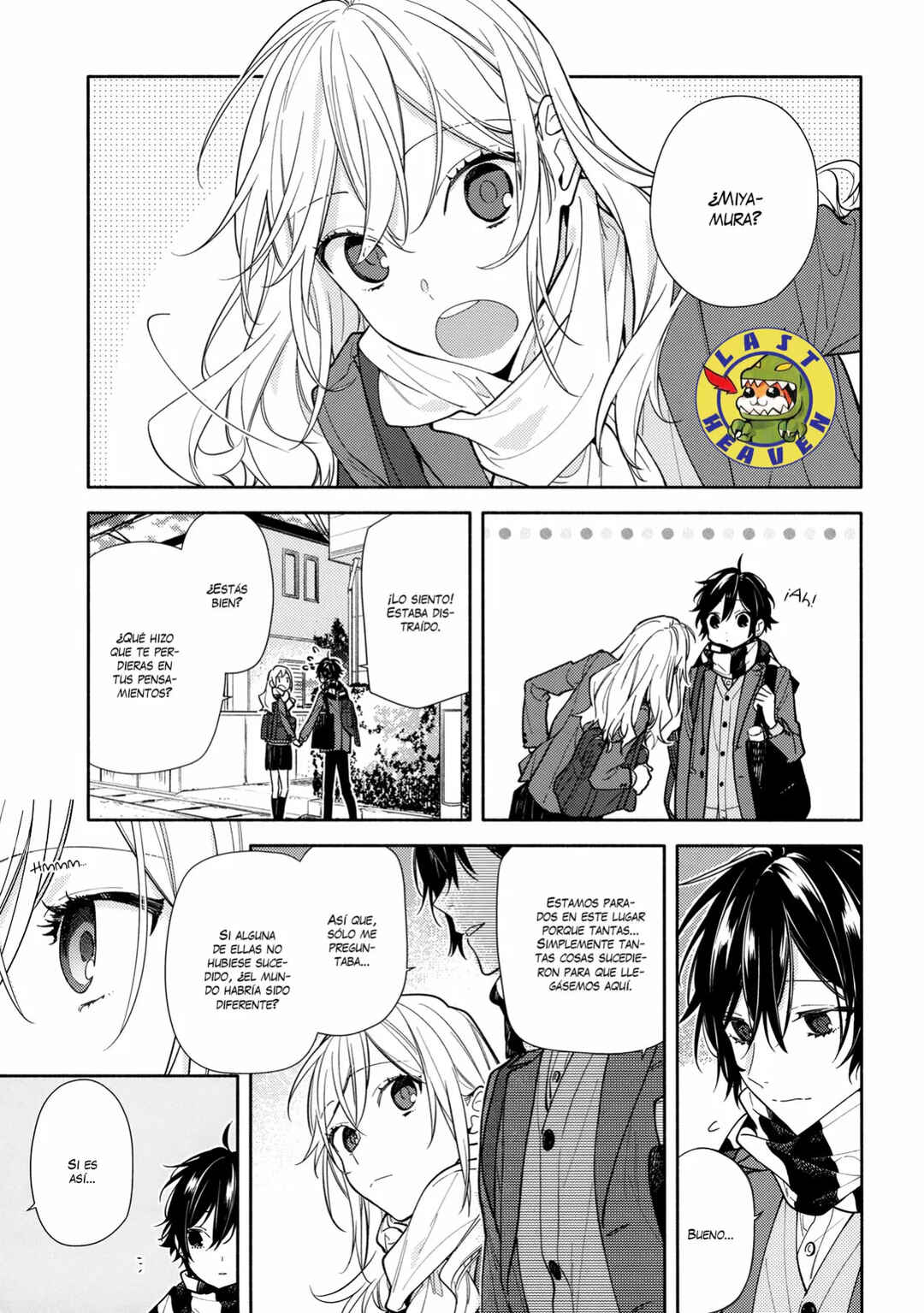 Horimiya Chapter 121 - Page 22