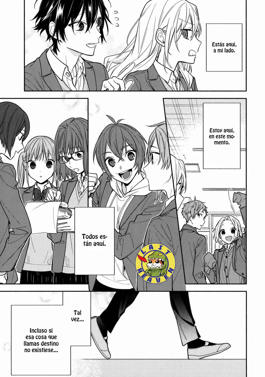 Horimiya Chapter 121 - Page 24