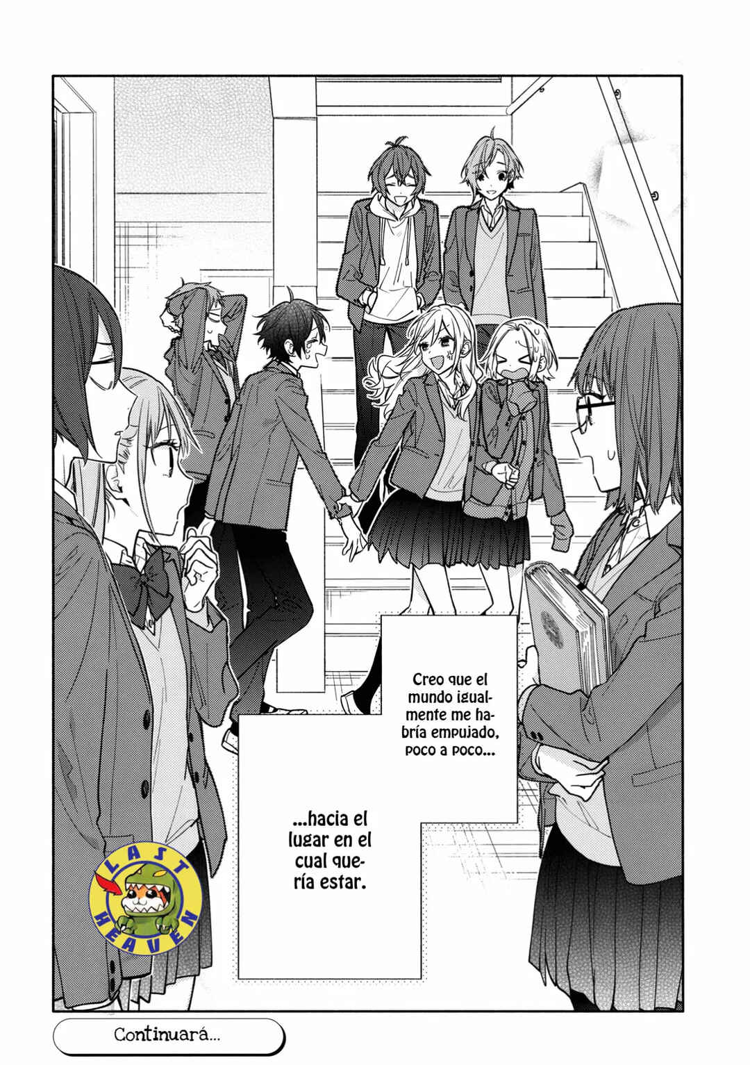 Horimiya Chapter 121 - Page 25